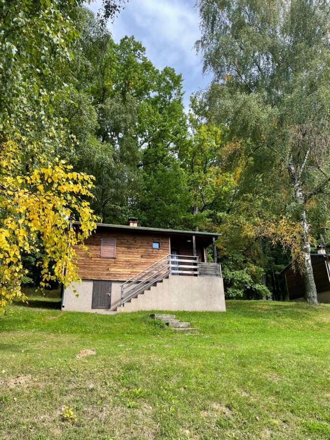 Chata Adam U Lipna Horni Plana Exterior photo