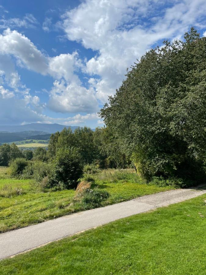 Chata Adam U Lipna Horni Plana Exterior photo