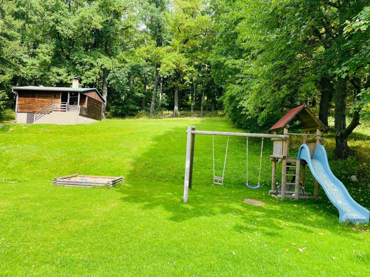 Chata Adam U Lipna Horni Plana Exterior photo