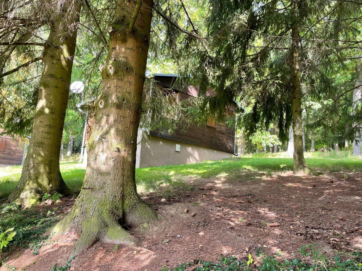Chata Adam U Lipna Horni Plana Exterior photo