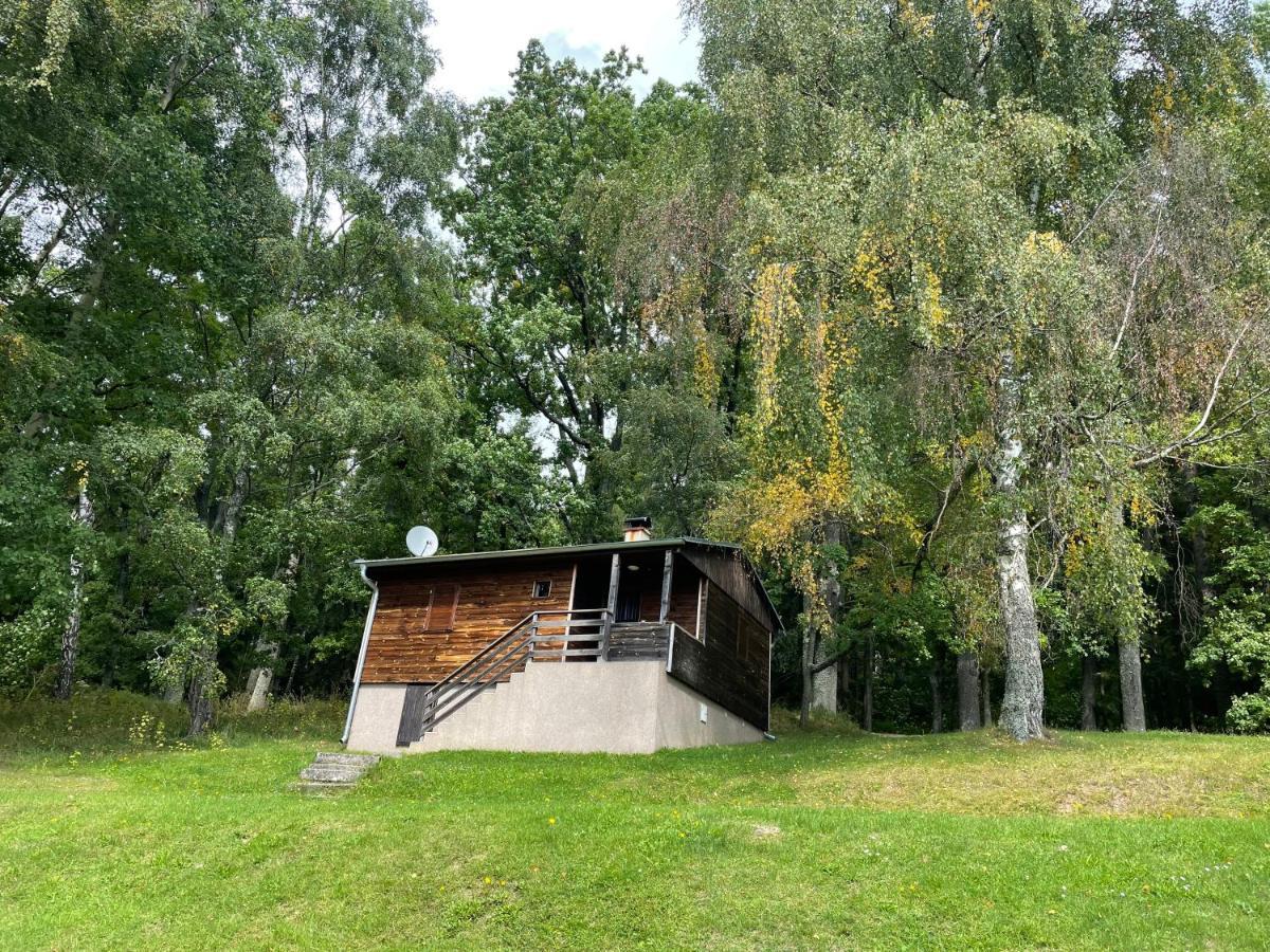 Chata Adam U Lipna Horni Plana Exterior photo