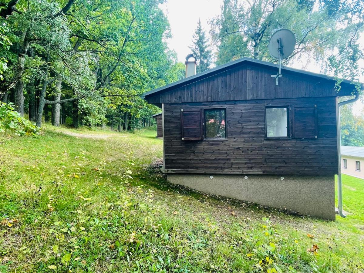 Chata Adam U Lipna Horni Plana Exterior photo