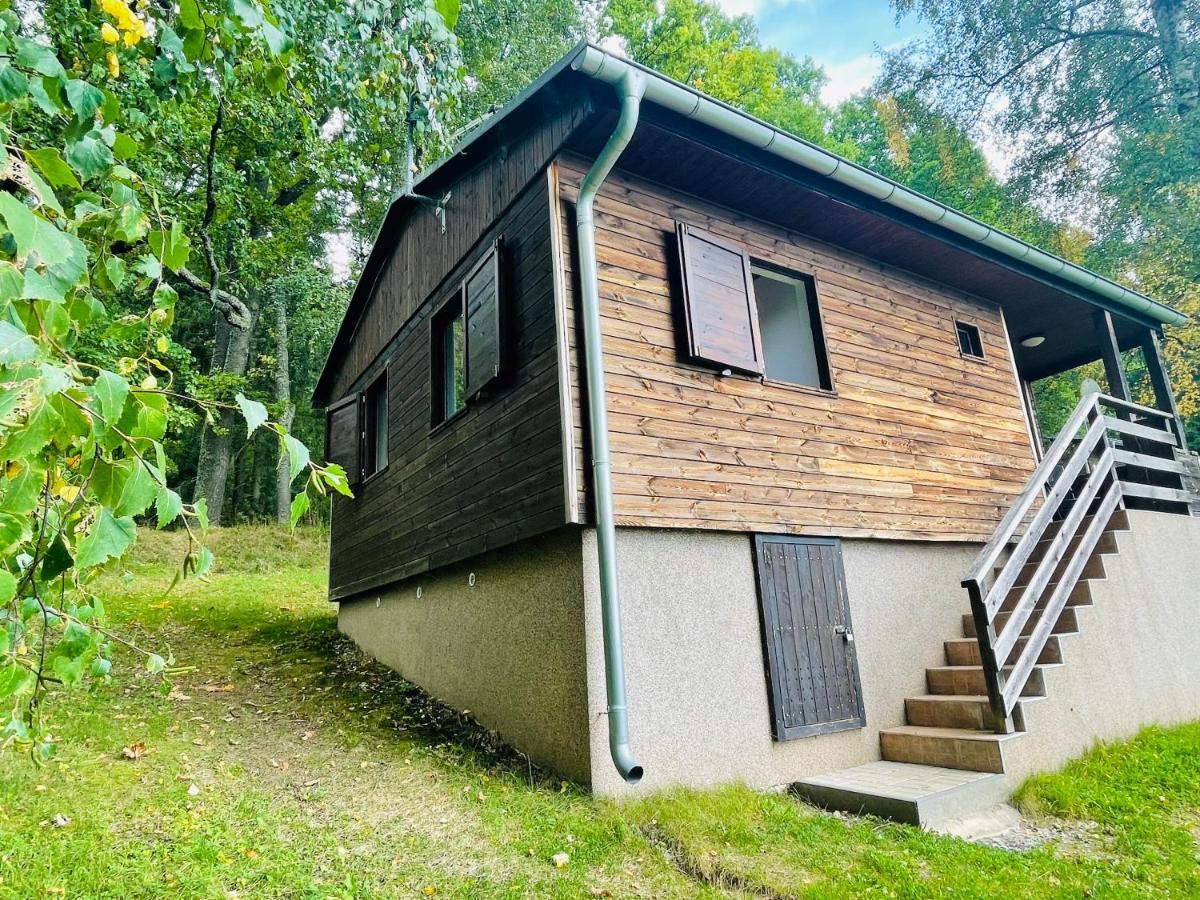 Chata Adam U Lipna Horni Plana Exterior photo