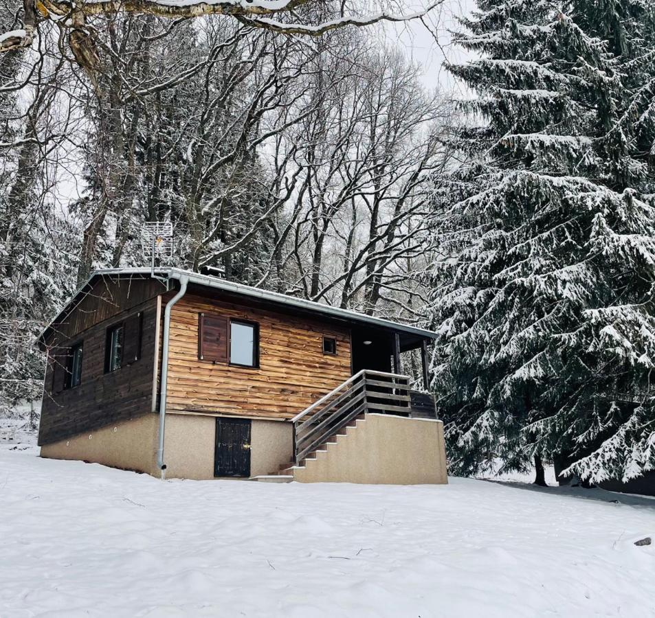 Chata Adam U Lipna Horni Plana Exterior photo